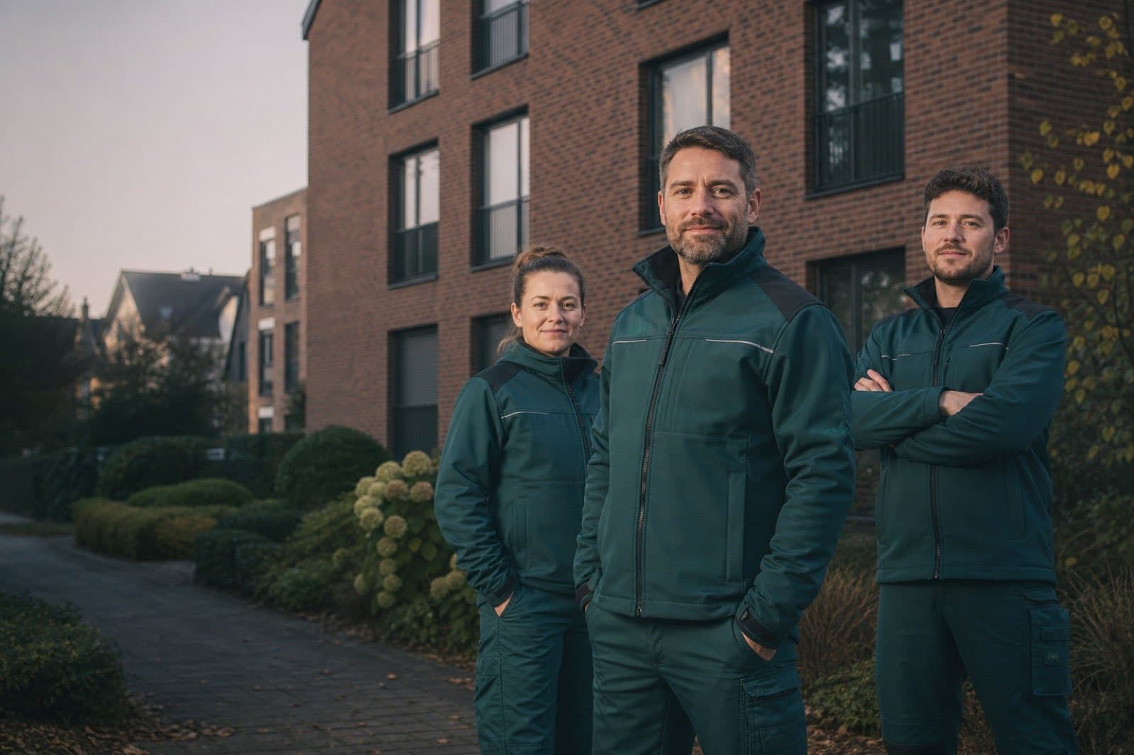 Hausmeisterservice in Gütersloh – Team von Wertvoll Hausmeisterservice