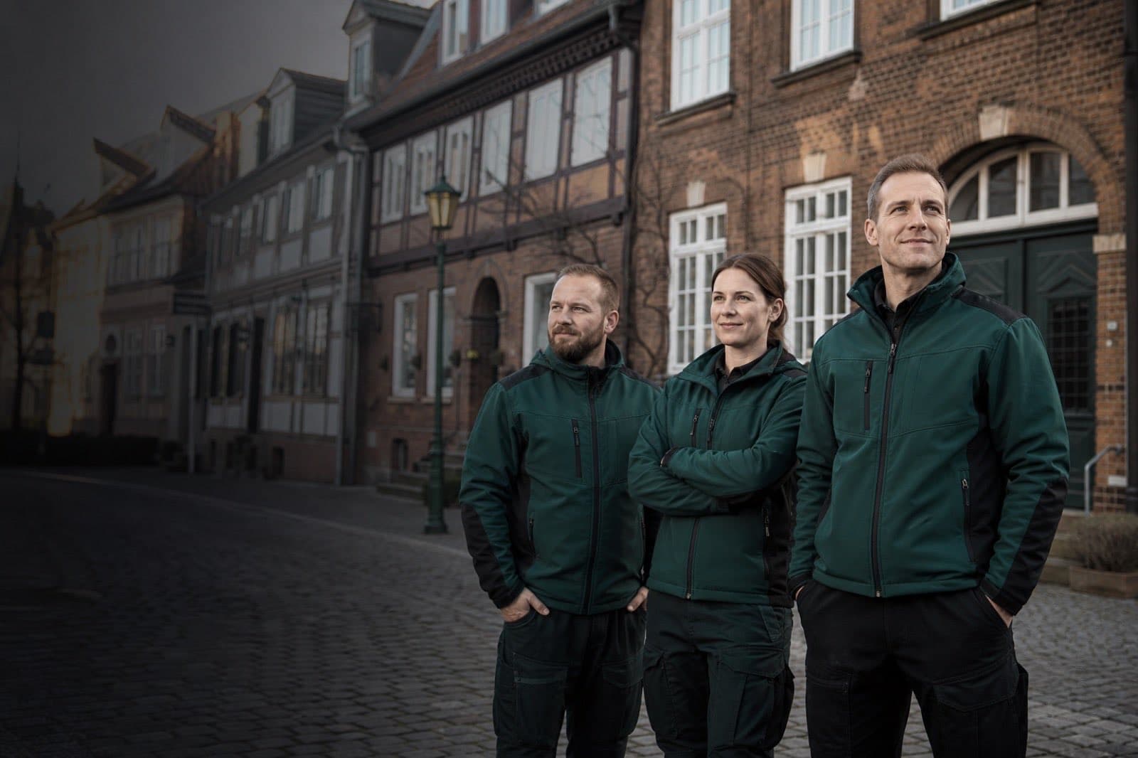 Hausmeisterservice in Herford – Team von Wertvoll Hausmeisterservice