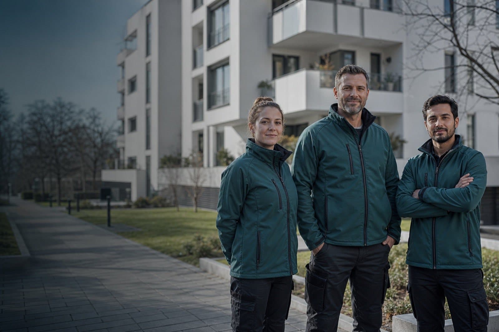 Hausmeisterservice in Paderborn – Team von Wertvoll Hausmeisterservice